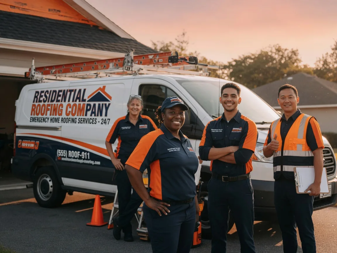 Emergency Roof Repair company in Walls, MS