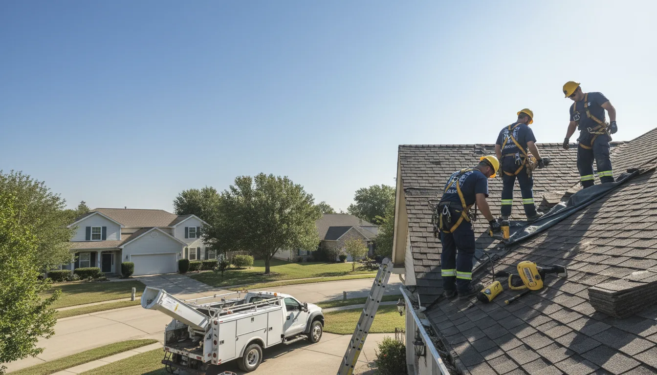 Emergency Roof Repair in Walls, MS near me